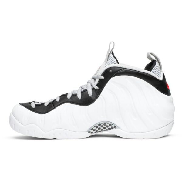 Nike Air Foamposite Pro White Black University Red 624041-103 - Brosneaker photo 3
