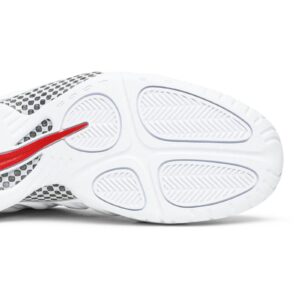Nike Air Foamposite Pro White Black University Red 624041-103 - Brosneaker photo 5