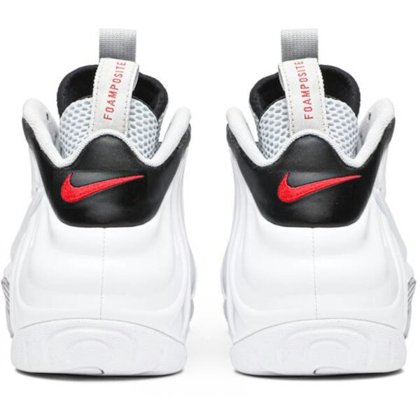 Nike Air Foamposite Pro White Black University Red 624041-103 - Brosneaker photo 6