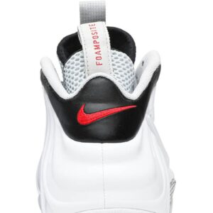 Nike Air Foamposite Pro White Black University Red 624041-103 - Brosneaker photo 7