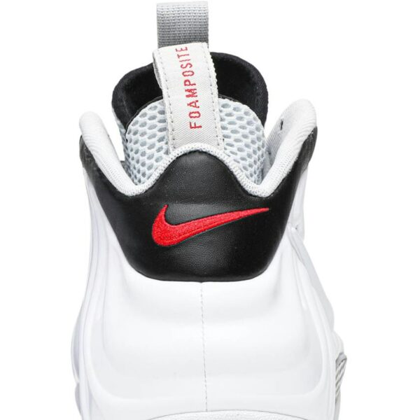 Nike Air Foamposite Pro White Black University Red 624041-103 - Brosneaker photo 7