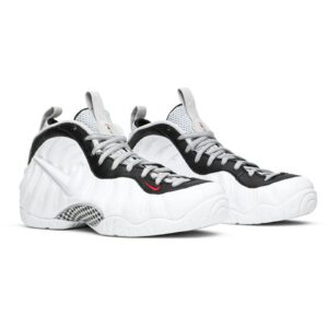 Nike Air Foamposite Pro White Black University Red 624041-103 - Brosneaker photo 8