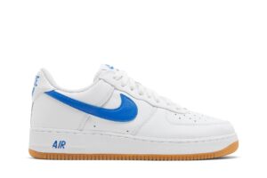 Nike Air Force 1 '07 Low Color of the Month Varsity Royal Gum DJ3911-101 - Brosneaker photo 1