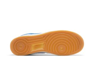 Nike Air Force 1 '07 Low Color of the Month Varsity Royal Gum DJ3911-101 - Brosneaker photo 4