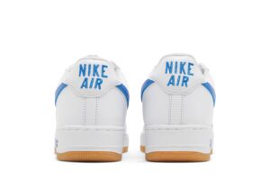 Nike Air Force 1 '07 Low Color of the Month Varsity Royal Gum DJ3911-101 - Brosneaker photo 6