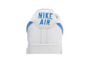 Nike Air Force 1 '07 Low Color of the Month Varsity Royal Gum DJ3911-101 - Brosneaker photo 7