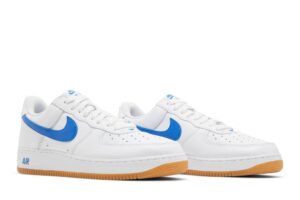 Nike Air Force 1 '07 Low Color of the Month Varsity Royal Gum DJ3911-101 - Brosneaker photo 8