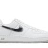 Nike Air Force 1 '07 Low Color of the Month White Metallic Silver DZ6755-100 - Brosneaker photo 1