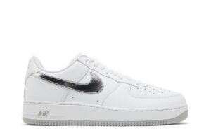 Nike Air Force 1 '07 Low Color of the Month White Metallic Silver DZ6755-100 - Brosneaker photo 1