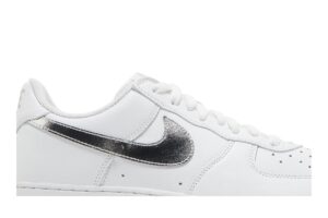 Nike Air Force 1 '07 Low Color of the Month White Metallic Silver DZ6755-100 - Brosneaker photo 2
