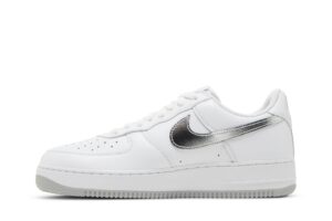 Nike Air Force 1 '07 Low Color of the Month White Metallic Silver DZ6755-100 - Brosneaker photo 3