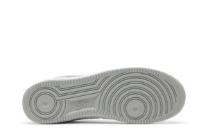 Nike Air Force 1 '07 Low Color of the Month White Metallic Silver DZ6755-100 - Brosneaker photo 4