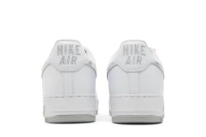 Nike Air Force 1 '07 Low Color of the Month White Metallic Silver DZ6755-100 - Brosneaker photo 6