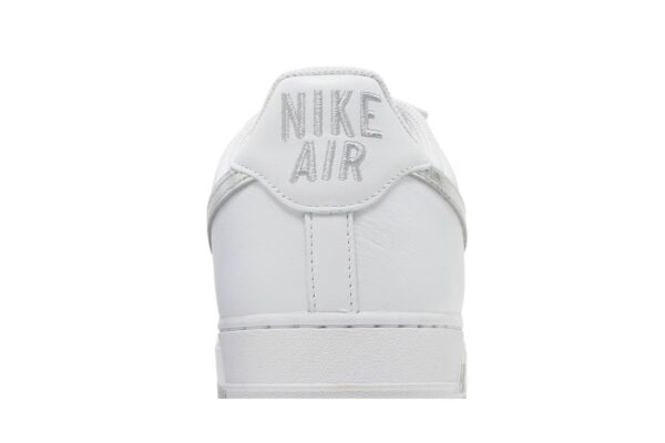 Nike Air Force 1 '07 Low Color of the Month White Metallic Silver DZ6755-100 - Brosneaker photo 7