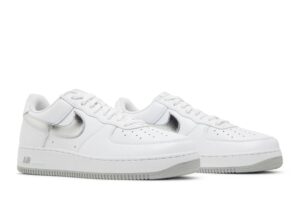 Nike Air Force 1 '07 Low Color of the Month White Metallic Silver DZ6755-100 - Brosneaker photo 8