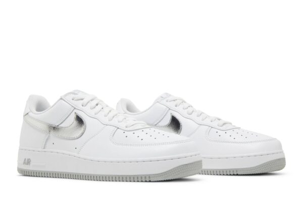 Nike Air Force 1 '07 Low Color of the Month White Metallic Silver DZ6755-100 - Brosneaker photo 8