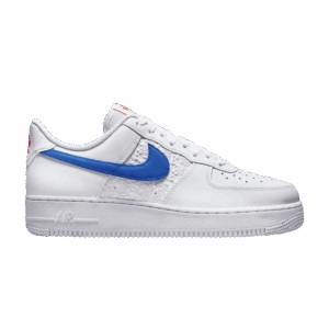 Nike Air Force 1 '07 Low Embossed Hoops Racer Blue FD0667-100 - Brosneaker photo 1
