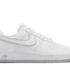 Nike Air Force 1 '07 Low White Wolf Grey Sole DV0788-100 - Brosneaker photo 1