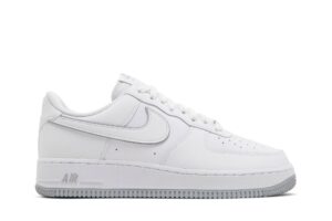 Nike Air Force 1 '07 Low White Wolf Grey Sole DV0788-100 - Brosneaker photo 1