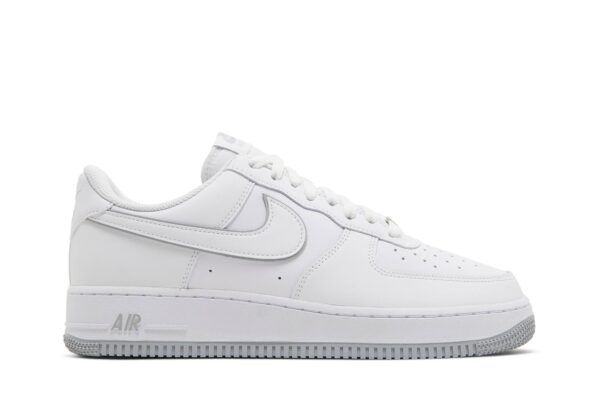 Nike Air Force 1 '07 Low White Wolf Grey Sole DV0788-100 - Brosneaker photo 1