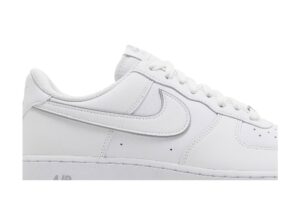 Nike Air Force 1 '07 Low White Wolf Grey Sole DV0788-100 - Brosneaker photo 2