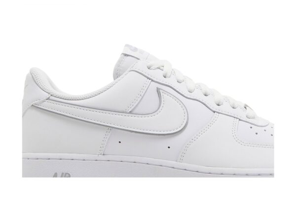 Nike Air Force 1 '07 Low White Wolf Grey Sole DV0788-100 - Brosneaker photo 2
