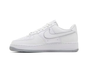 Nike Air Force 1 '07 Low White Wolf Grey Sole DV0788-100 - Brosneaker photo 3