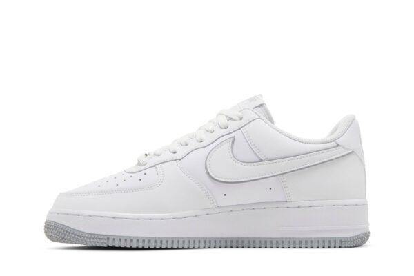 Nike Air Force 1 '07 Low White Wolf Grey Sole DV0788-100 - Brosneaker photo 3