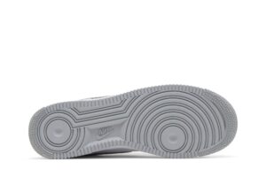 Nike Air Force 1 '07 Low White Wolf Grey Sole DV0788-100 - Brosneaker photo 4