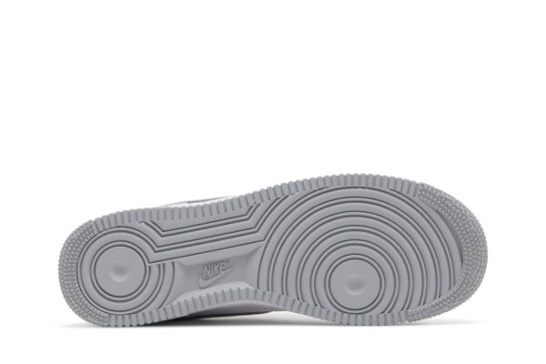 Nike Air Force 1 '07 Low White Wolf Grey Sole DV0788-100 - Brosneaker photo 4