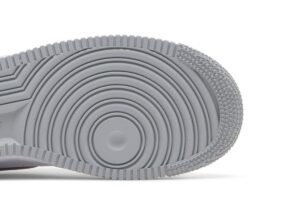 Nike Air Force 1 '07 Low White Wolf Grey Sole DV0788-100 - Brosneaker photo 5