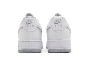 Nike Air Force 1 '07 Low White Wolf Grey Sole DV0788-100 - Brosneaker photo 6