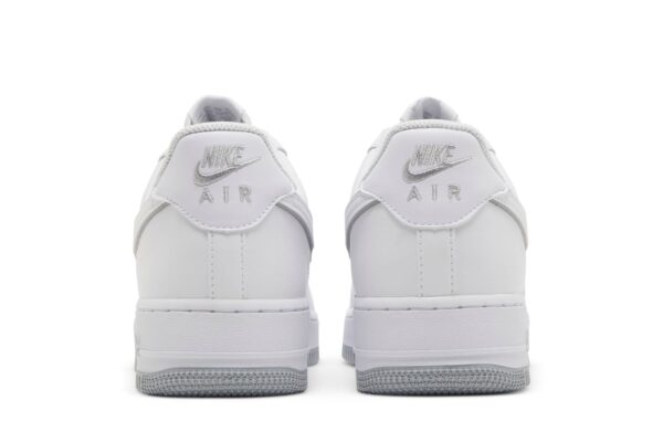 Nike Air Force 1 '07 Low White Wolf Grey Sole DV0788-100 - Brosneaker photo 6