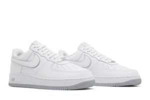 Nike Air Force 1 '07 Low White Wolf Grey Sole DV0788-100 - Brosneaker photo 8