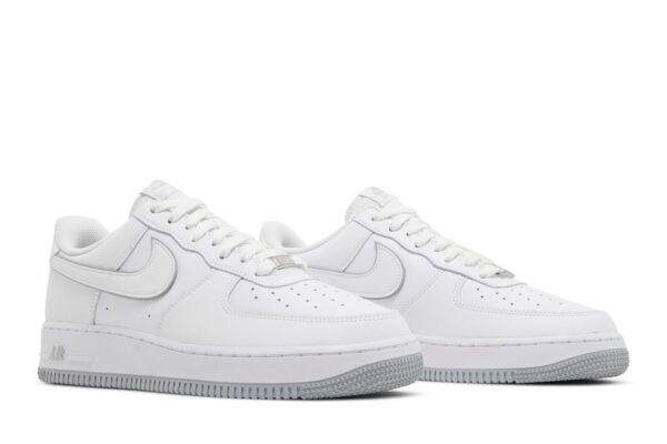 Nike Air Force 1 '07 Low White Wolf Grey Sole DV0788-100 - Brosneaker photo 8