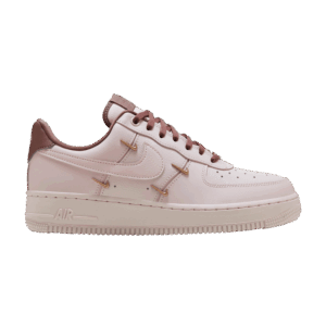 Nike Air Force 1 '07 LX CN Pink Oxford Gold Mini Swooshes (Women's) HF0735-001 - Brosneaker photo 1