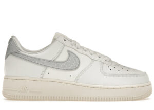 Nike Air Force 1 '07 Summit White Sail White Metallic Silver DQ7569-100 - Brosneaker photo 1