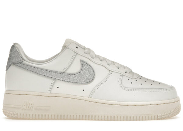 Nike Air Force 1 '07 Summit White Sail White Metallic Silver DQ7569-100 - Brosneaker photo 1