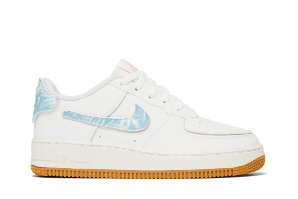 Nike Air Force 1/1 Low White Bleached Coral Gum DM1020-100 - Brosneaker photo 1