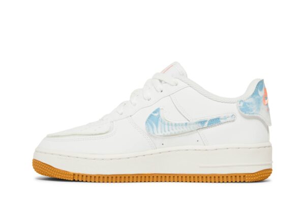 Nike Air Force 1/1 Low White Bleached Coral Gum DM1020-100 - Brosneaker photo 3