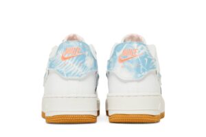 Nike Air Force 1/1 Low White Bleached Coral Gum DM1020-100 - Brosneaker photo 6