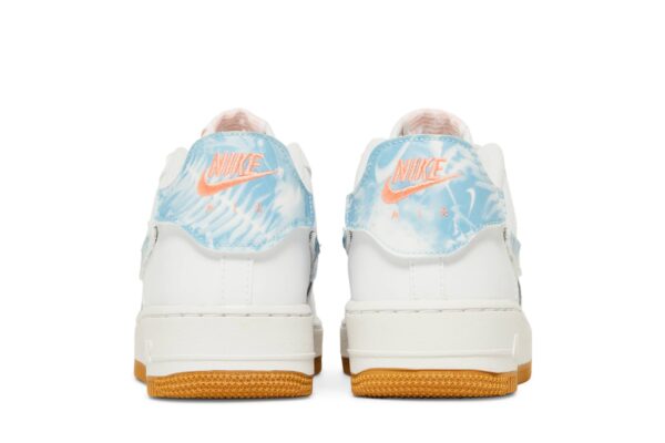 Nike Air Force 1/1 Low White Bleached Coral Gum DM1020-100 - Brosneaker photo 6
