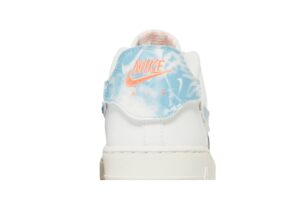 Nike Air Force 1/1 Low White Bleached Coral Gum DM1020-100 - Brosneaker photo 7