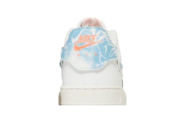 Nike Air Force 1/1 Low White Bleached Coral Gum DM1020-100 - Brosneaker photo 7