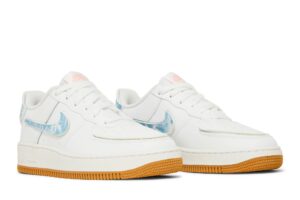 Nike Air Force 1/1 Low White Bleached Coral Gum DM1020-100 - Brosneaker photo 8