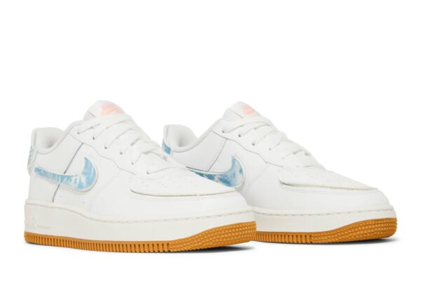 Nike Air Force 1/1 Low White Bleached Coral Gum DM1020-100 - Brosneaker photo 8