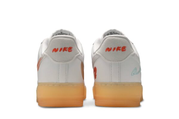 Nike Air Force 1 Flyleather Mayumi Yamase White DB3598-100 - Brosneaker photo 6