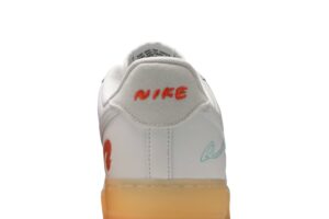 Nike Air Force 1 Flyleather Mayumi Yamase White DB3598-100 - Brosneaker photo 7