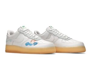 Nike Air Force 1 Flyleather Mayumi Yamase White DB3598-100 - Brosneaker photo 8