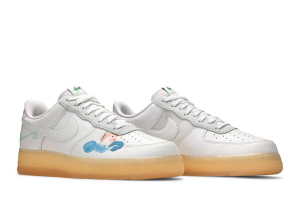 Nike Air Force 1 Flyleather Mayumi Yamase White DB3598-100 - Brosneaker photo 8